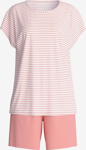 Shorty 'Lovely Nights' di CALIDA in rosso: frontale