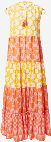 Frogbox Summer Dress in Orange: front