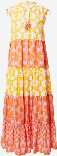 Frogbox Summer dress in Beige / Yellow / Orange / Dusky pink, Item view