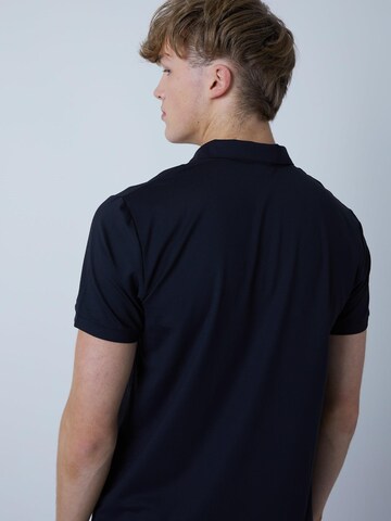 T-Shirt fonctionnel 'Polo' SPORTKIND en noir