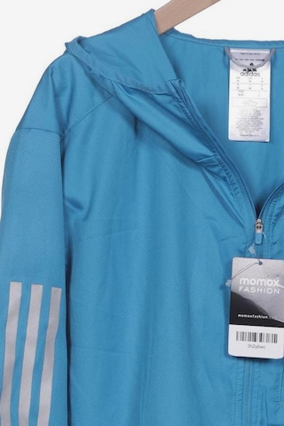 ADIDAS PERFORMANCE Jacket & Coat in M in Blue