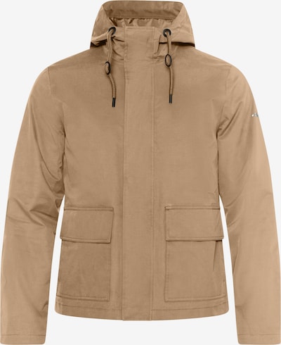 DreiMaster Klassik Chaqueta de entretiempo en beige oscuro / blanco, Vista del producto