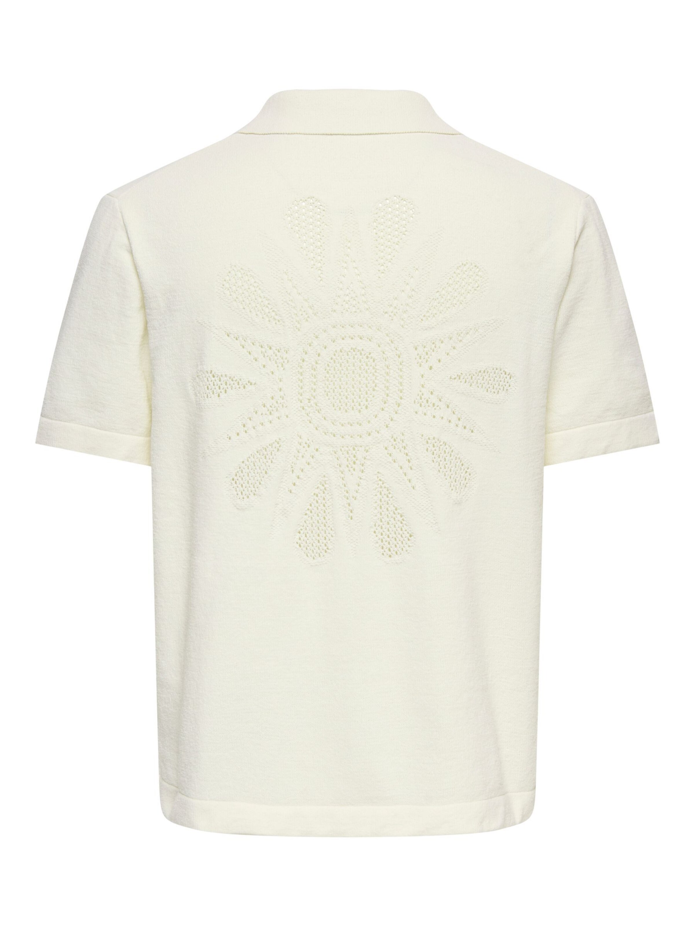 Only & Sons Gebreid vest 'ONSJam' in Grijs