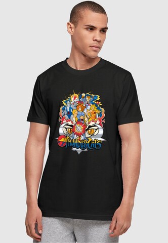 T-Shirt 'Thundercats - Group Shot' ABSOLUTE CULT en noir : devant