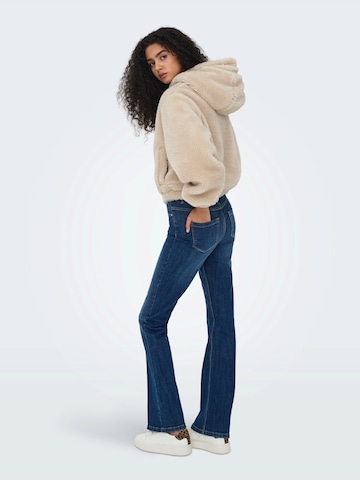 Veste mi-saison 'JDYMILA' JDY en beige
