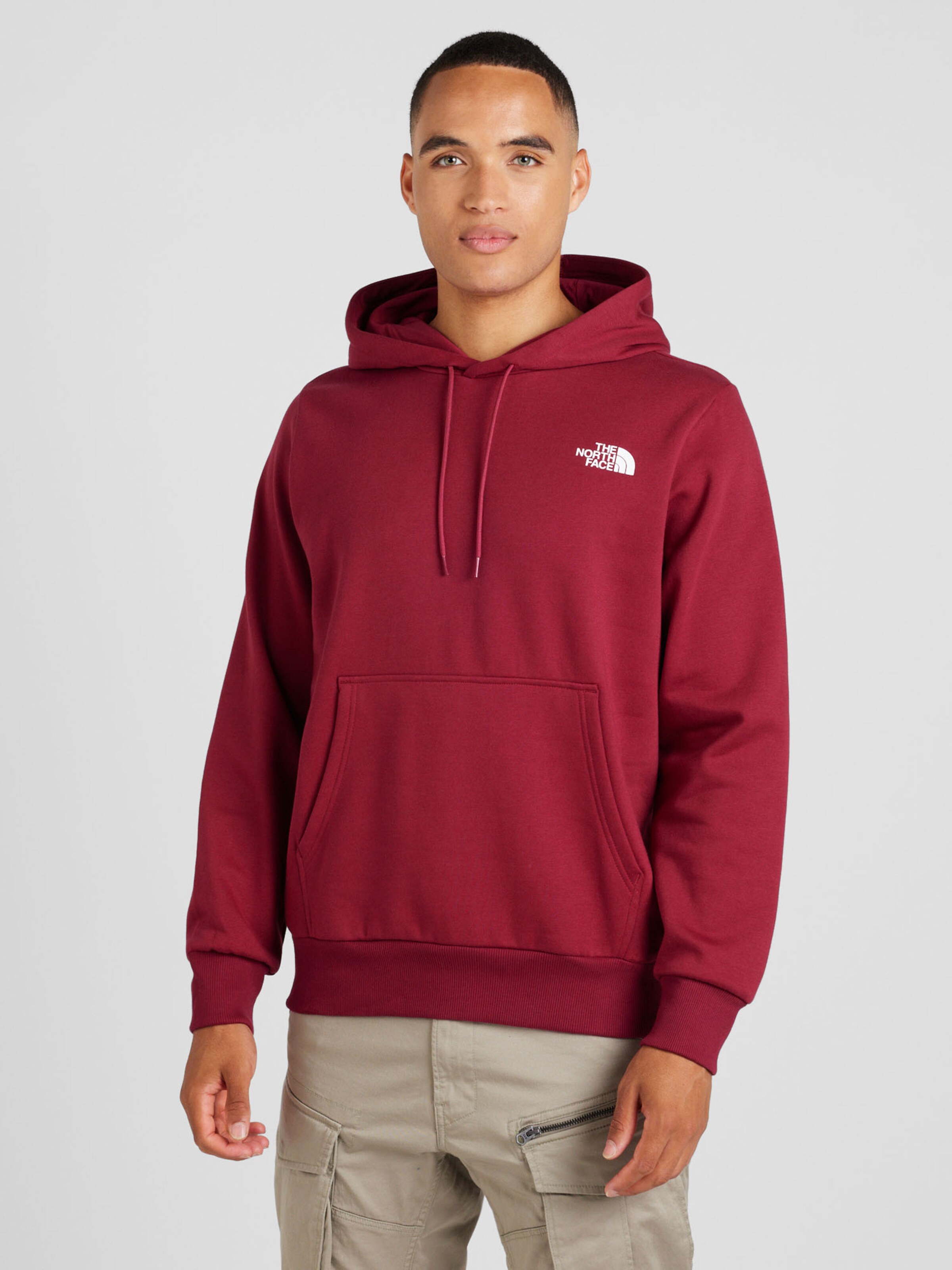 Purple north face jumper hotsell