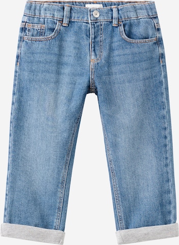 MANGO KIDS Regular Farkut 'SANTIB' värissä sininen: etupuoli