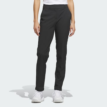 Coupe slim Pantalon de sport 'Ultimate365+' ADIDAS PERFORMANCE en noir : devant