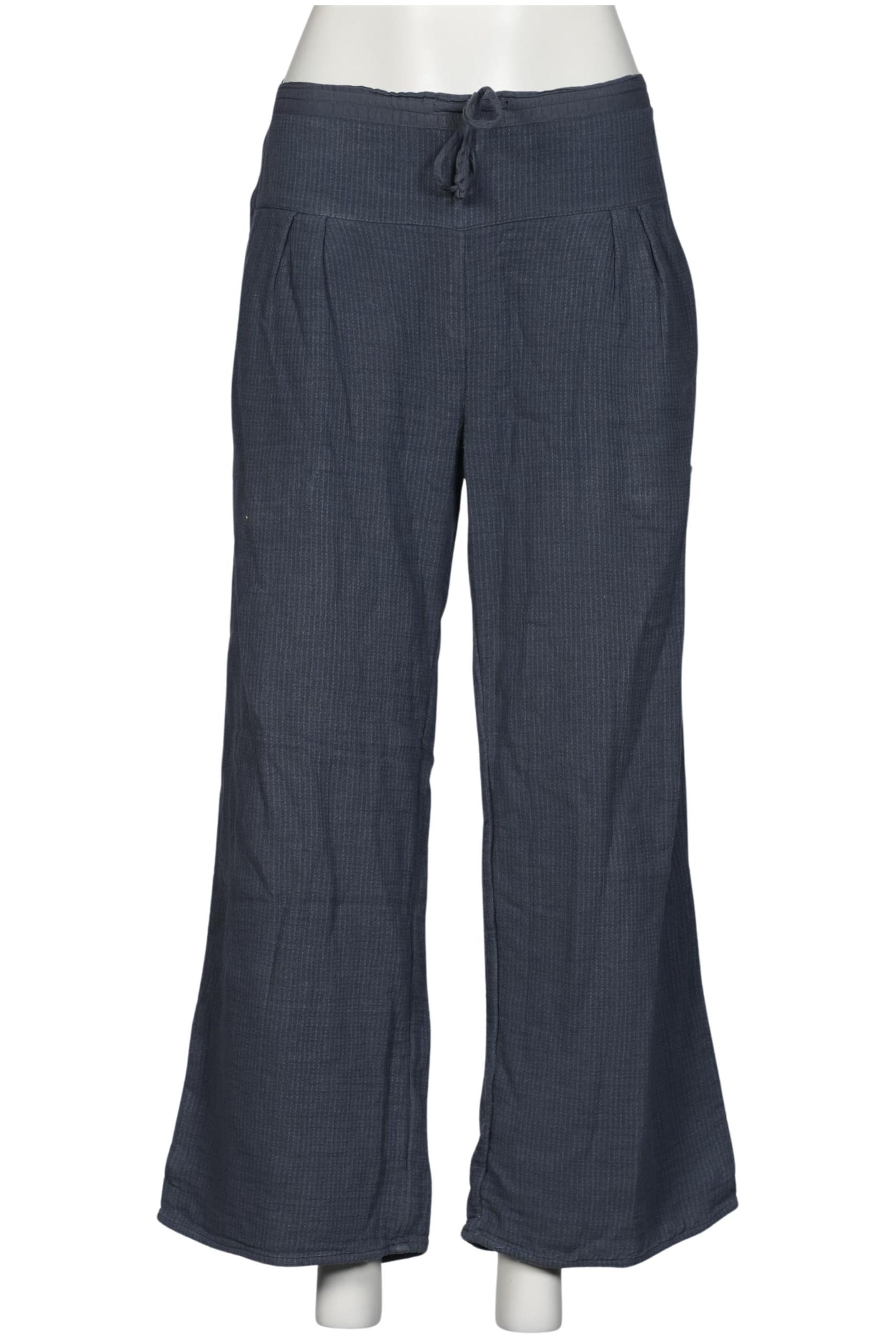Gudrun Sjödén Pants in S in Blue: front