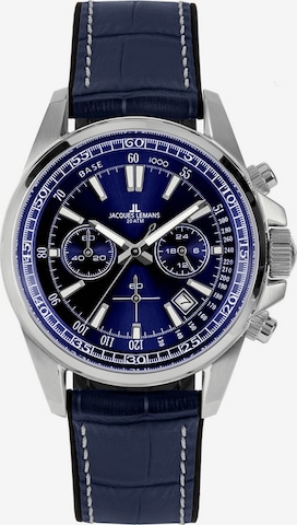 Jacques Lemans Analog Watch ' ' in Blue: front