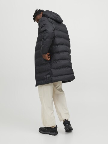 JACK & JONES Winterjas in Zwart