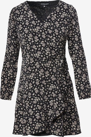 juoda KOROSHI Suknelė: priekis