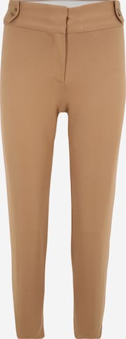 MICHAEL Michael Kors Slimfit Hose 'PONTE' in Braun: predná strana