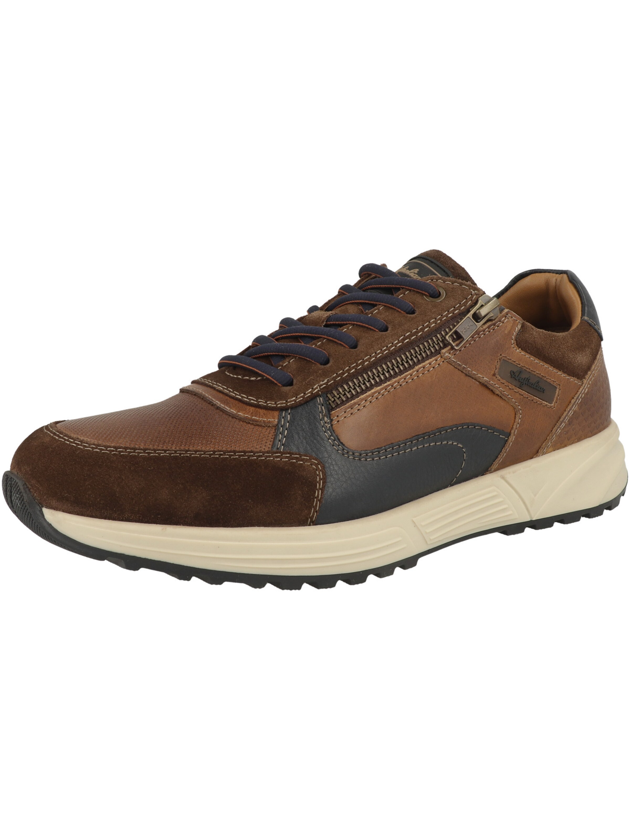 Sneaker bassa 'Discover' di AUSTRALIAN FOOTWEAR in marrone: frontale