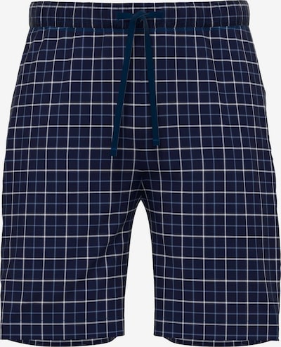 CECEBA Pidžama hlače u mornarsko plava / siva / crna, Pregled proizvoda