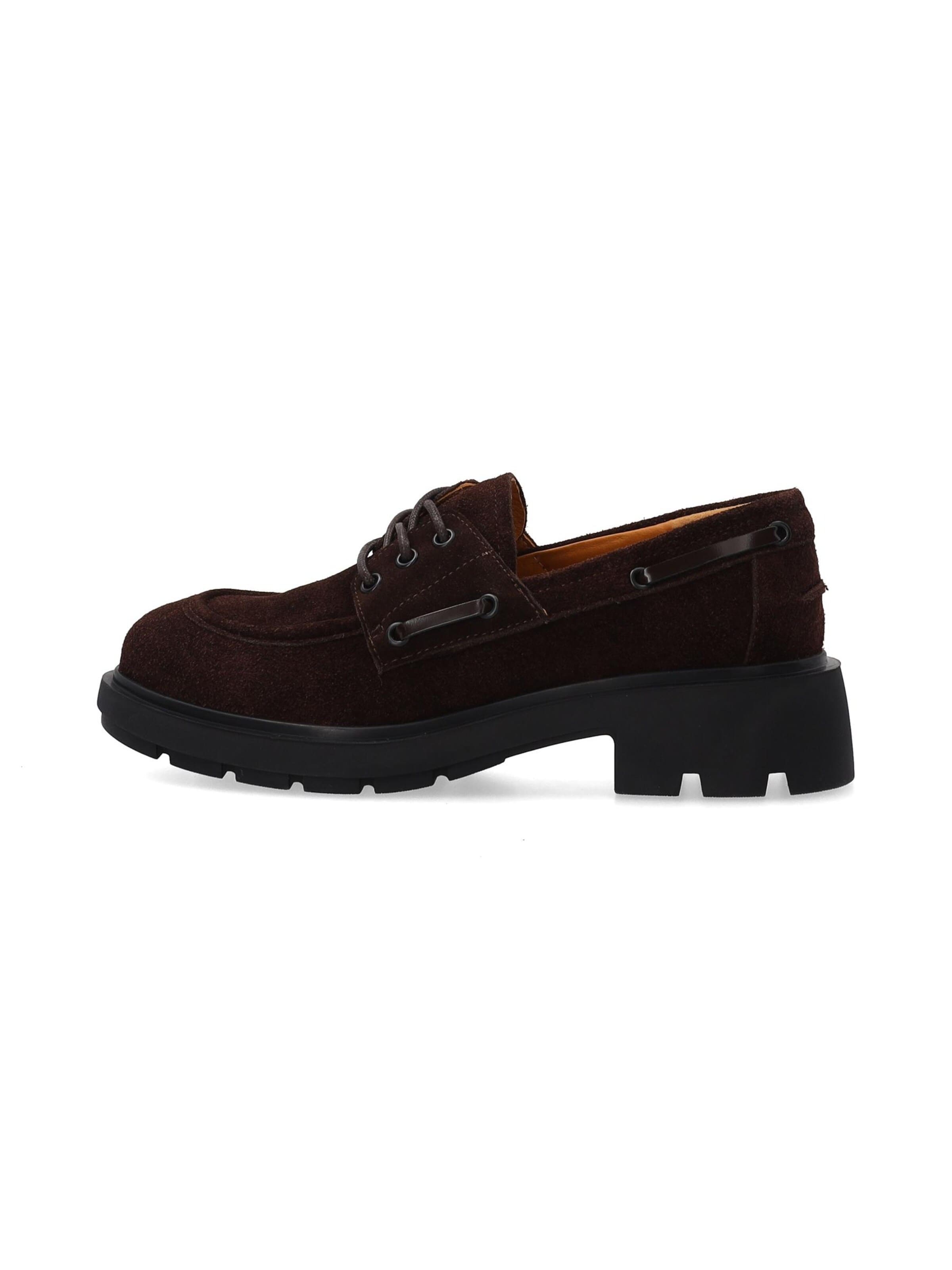 VENEZIA Schnürschuh‌‌‌‌‌‌‌‌ in Braun: Vorderseite