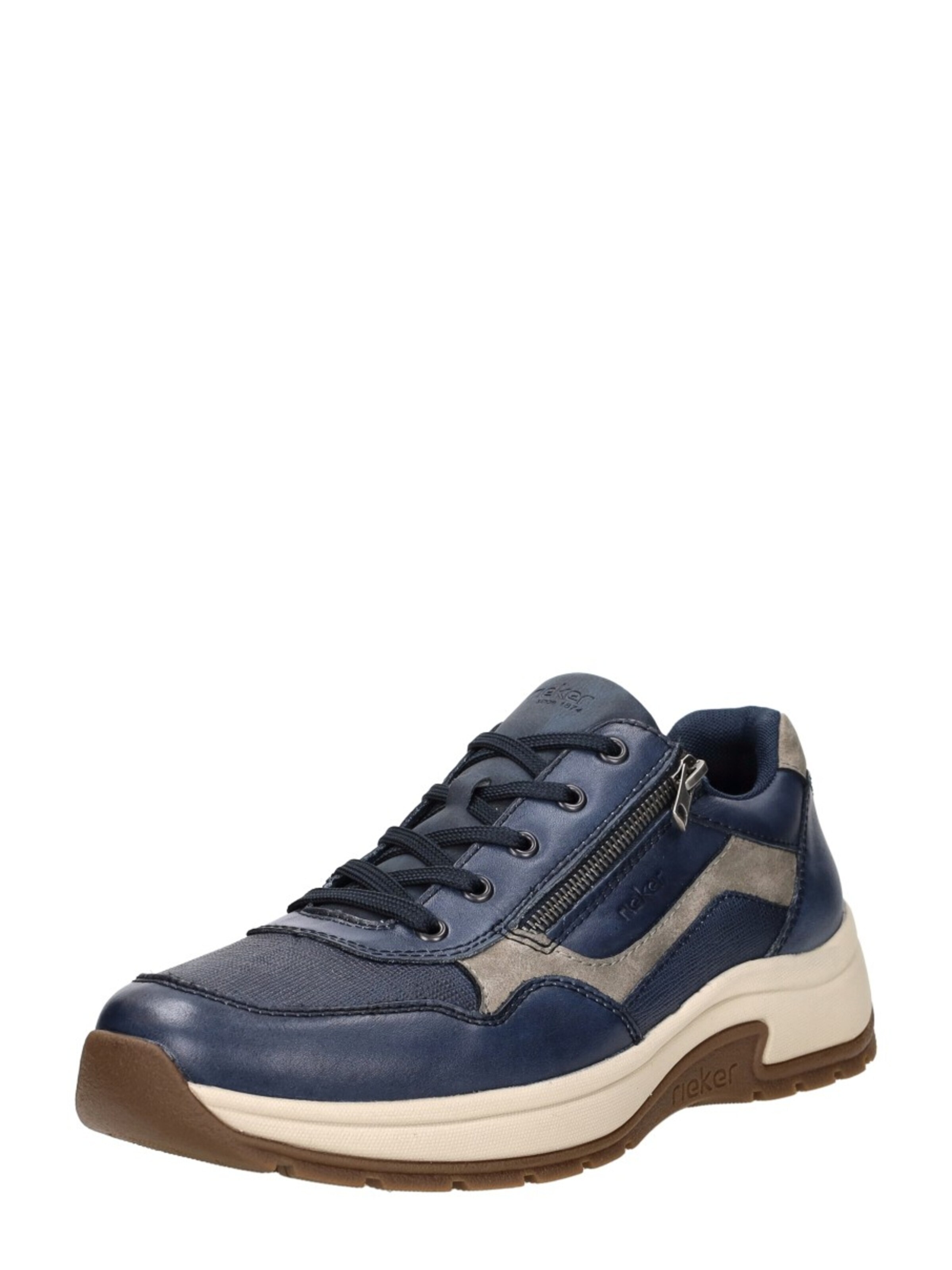 Rieker Veterschoen 'Veterschoenen Laag' in Blauw
