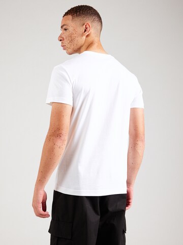Calvin Klein Jeans Tričko – bílá