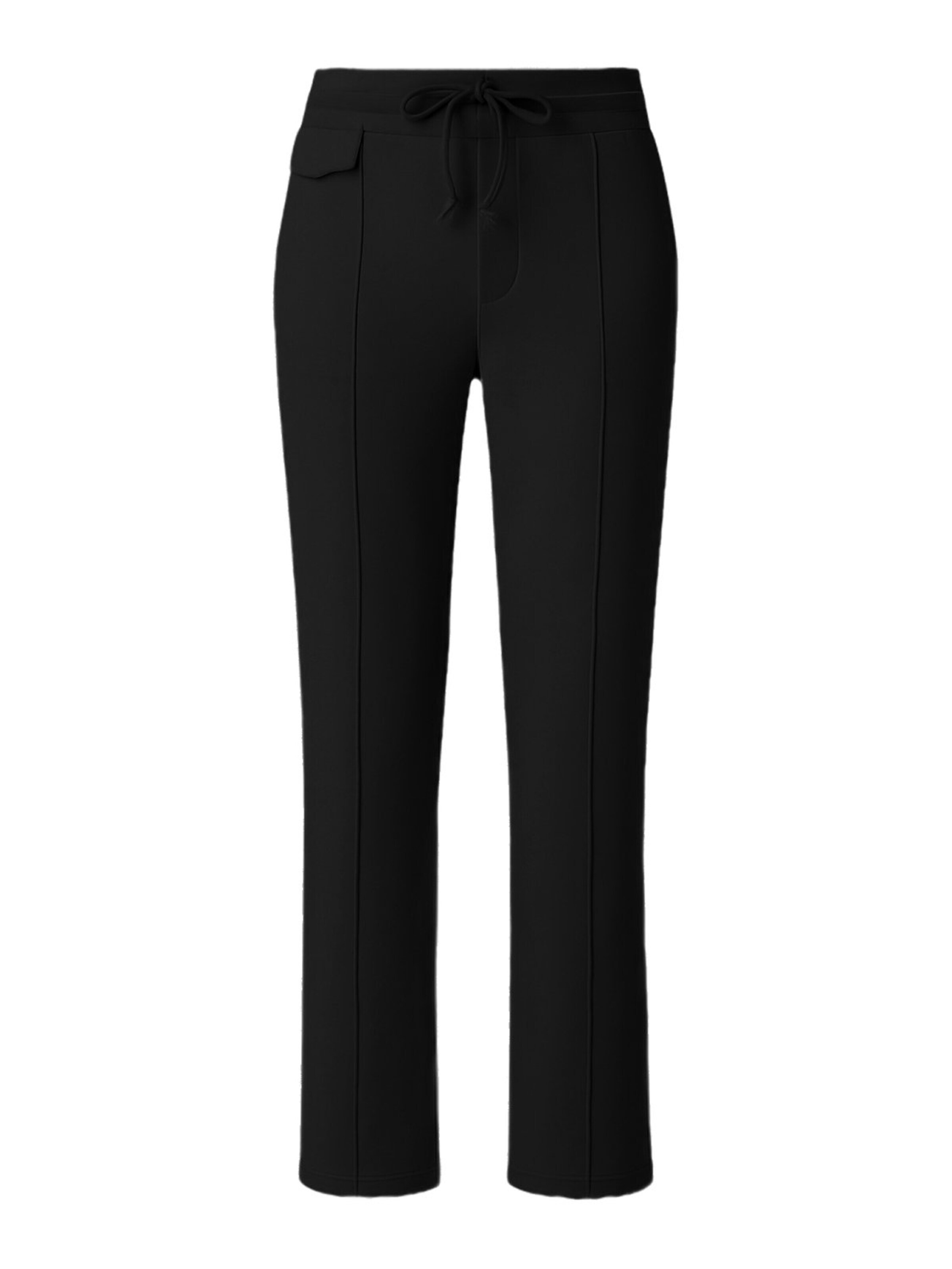 UNIQVIBE Regular Pleated Pants in Beige: front