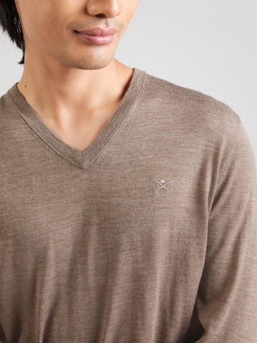 Hackett London Trui in Beige
