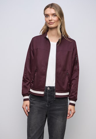 STREET ONE Jacke in Lila: Vorderseite