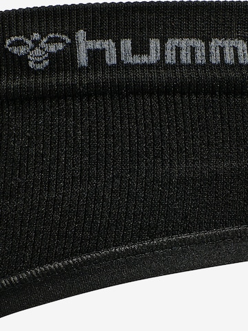 Hummel Sportunterhose 'Juno' in Schwarz