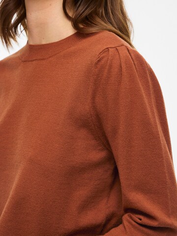 Pull-over 'ELLA' VILA en marron