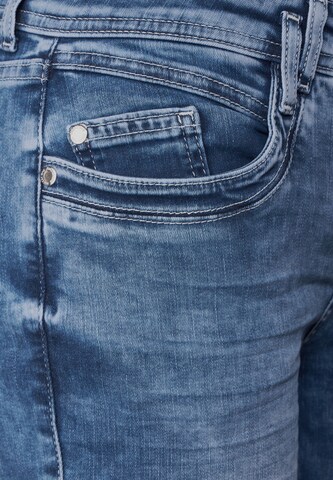 STREET ONE Regular Jeans in Blau