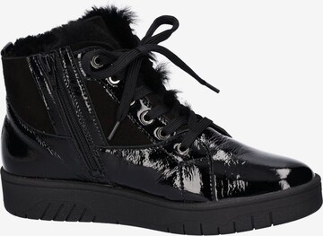 WALDLÄUFER Lace-Up Boots in Black