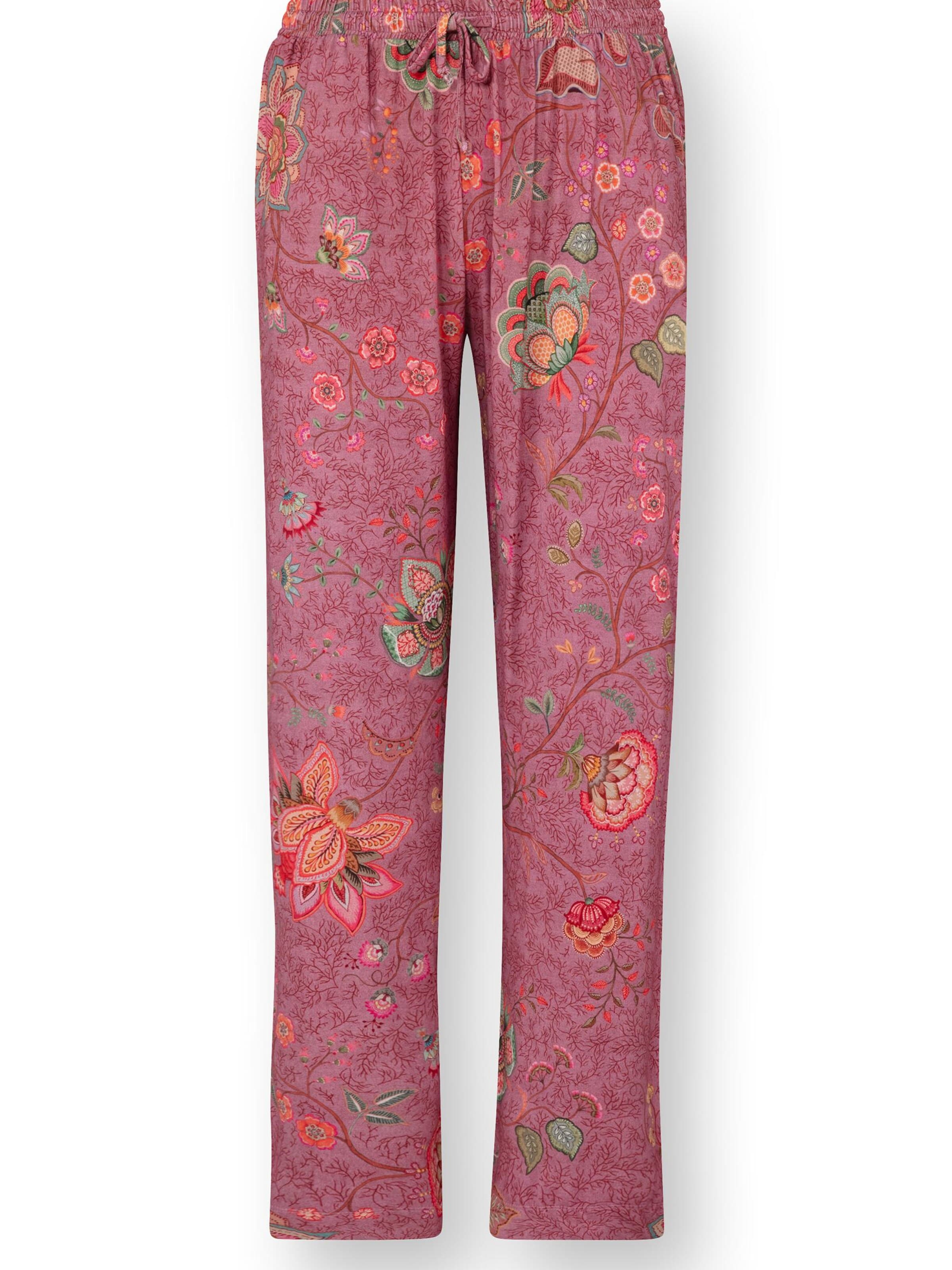 PIP STUDIO Trousers in Pink: front