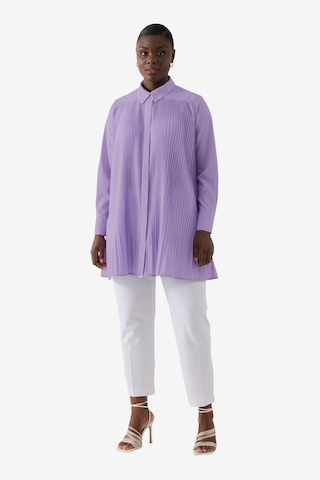 Ulla Popken Blouse in Lila