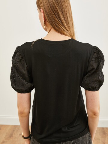 T-shirt olalook en noir