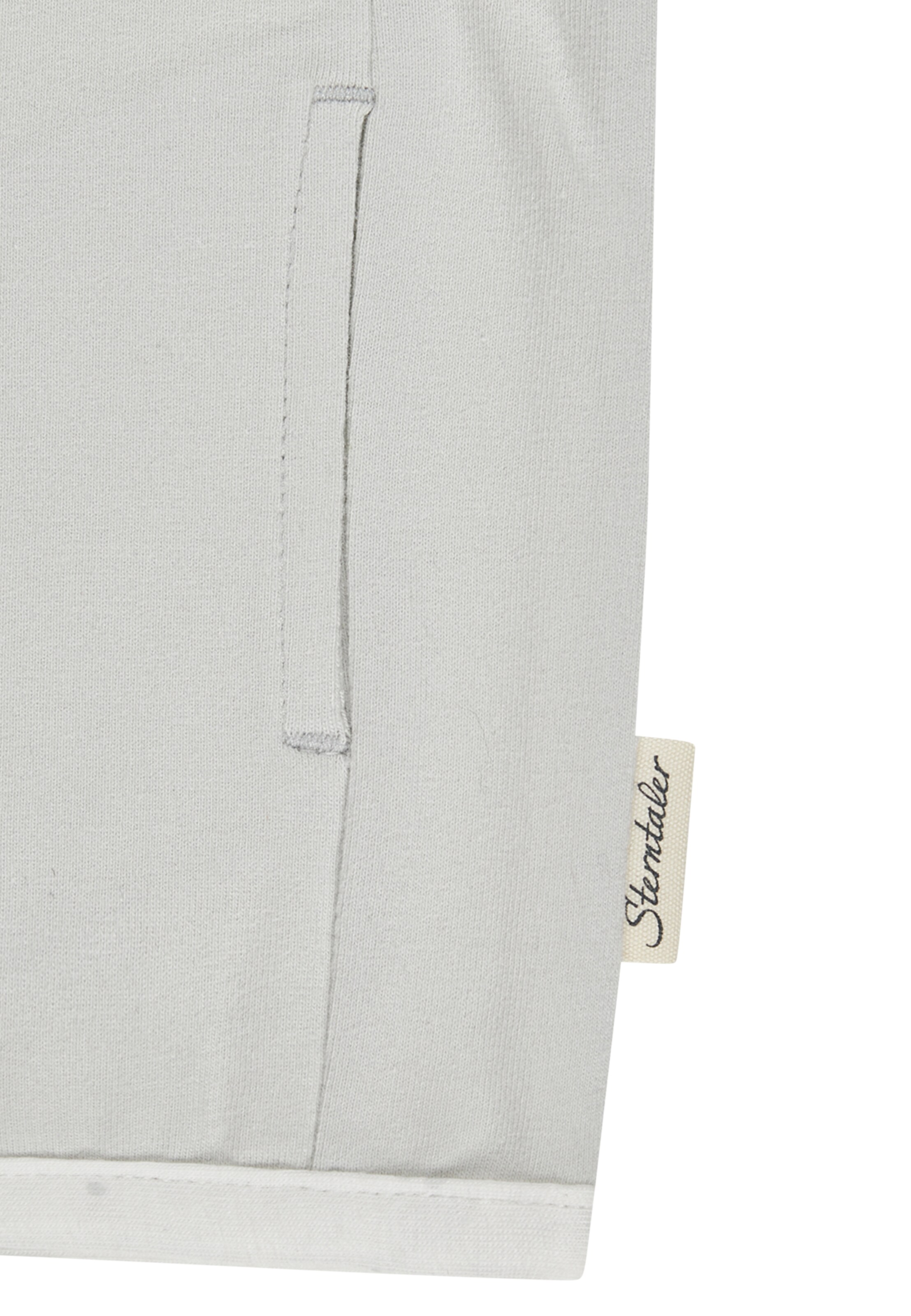 STERNTALER Between-Season Jacket 'Pfoten' in Grey