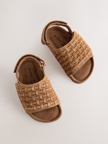 Next Open shoes in Brown
