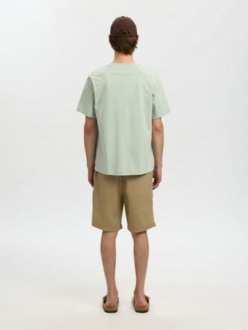 SELECTED Shirt in Groen