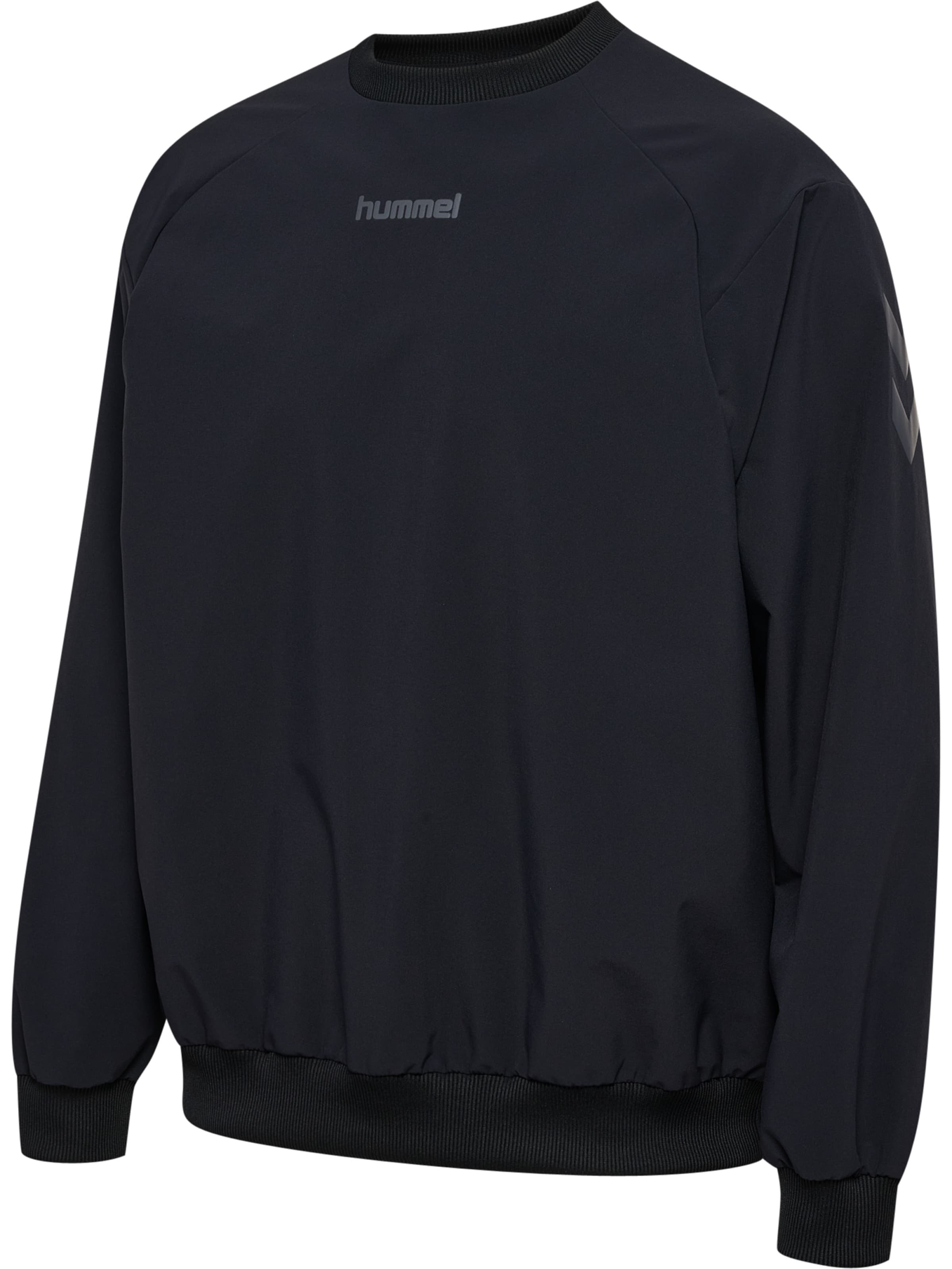 Hummel Sportsweatshirt in Zwart