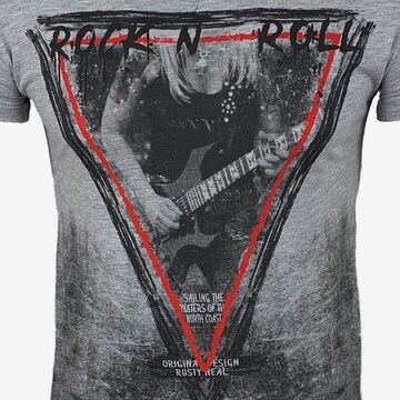 Rusty Neal T-Shirt in Grau