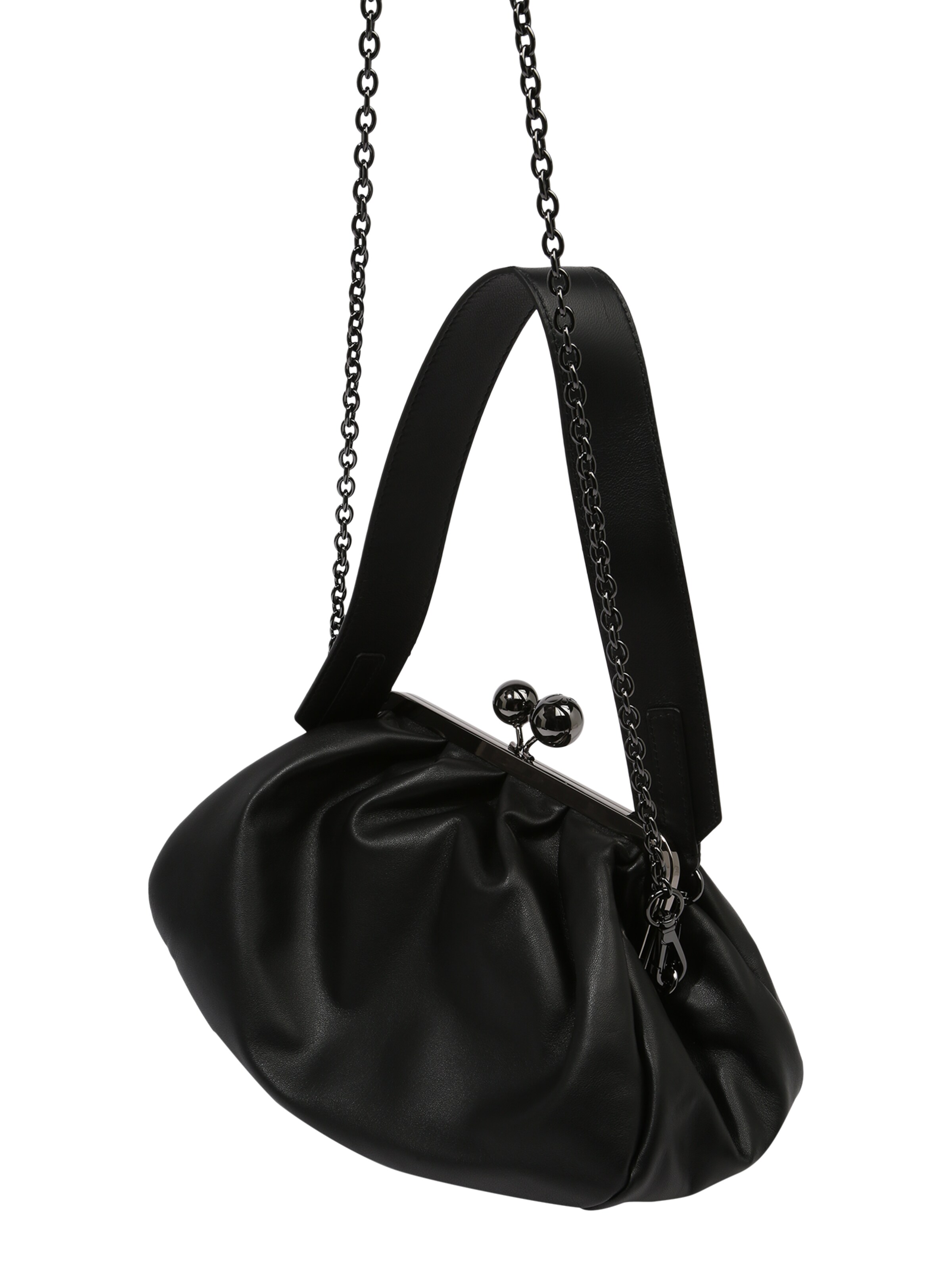 Weekend Max Mara Tasche 'Cubico' in Schwarz