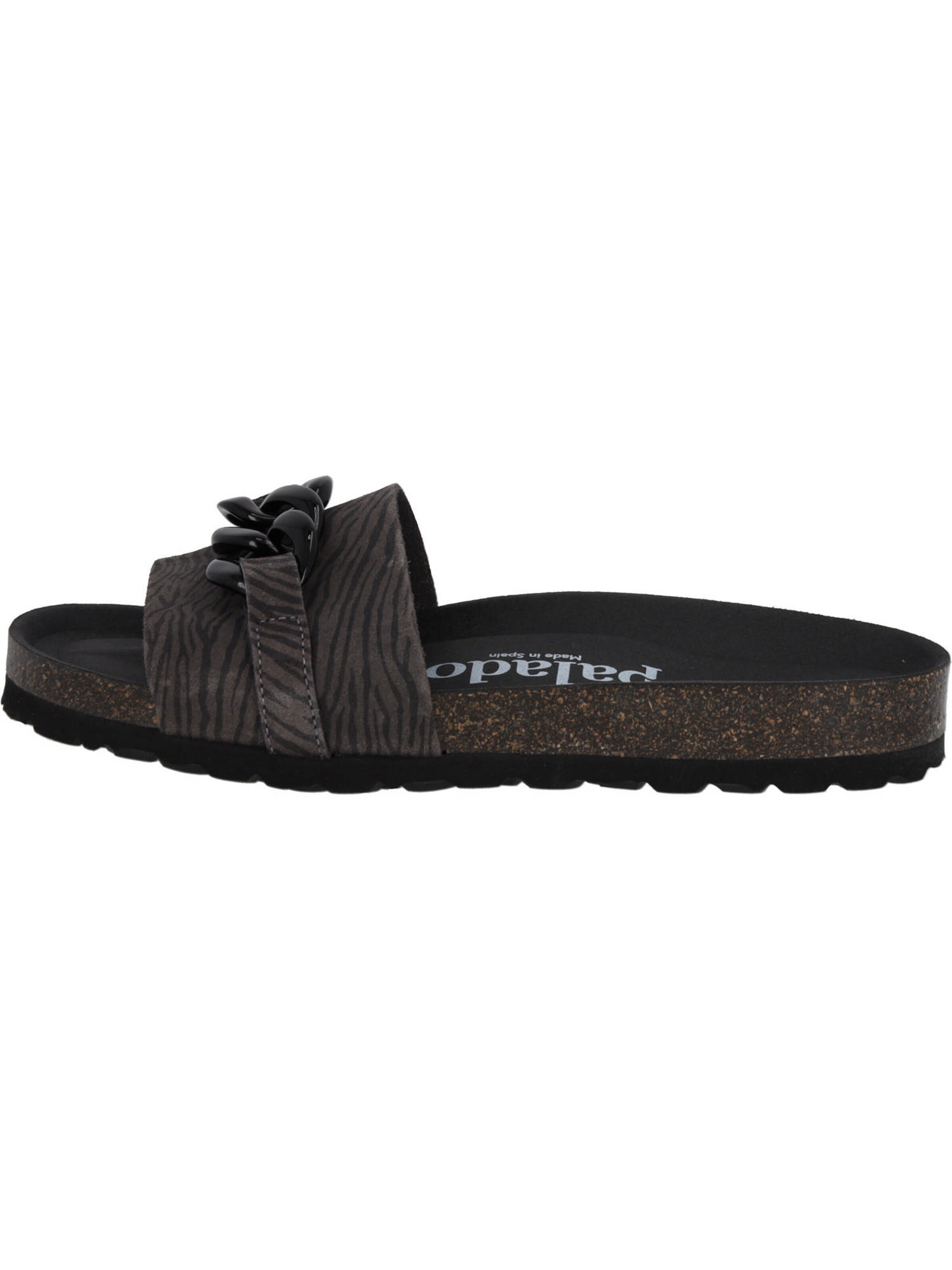 Mule 'Palado Gozo Zebra' Palado en gris