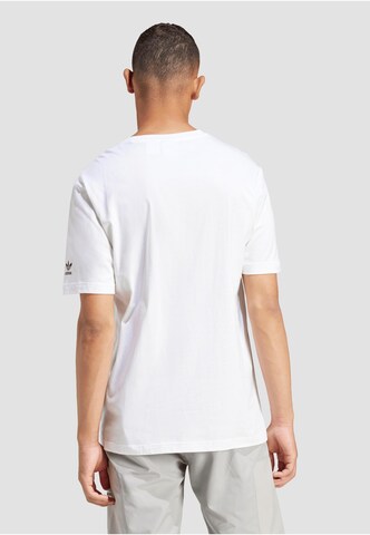 ADIDAS ORIGINALS T-Shirts in Weiß