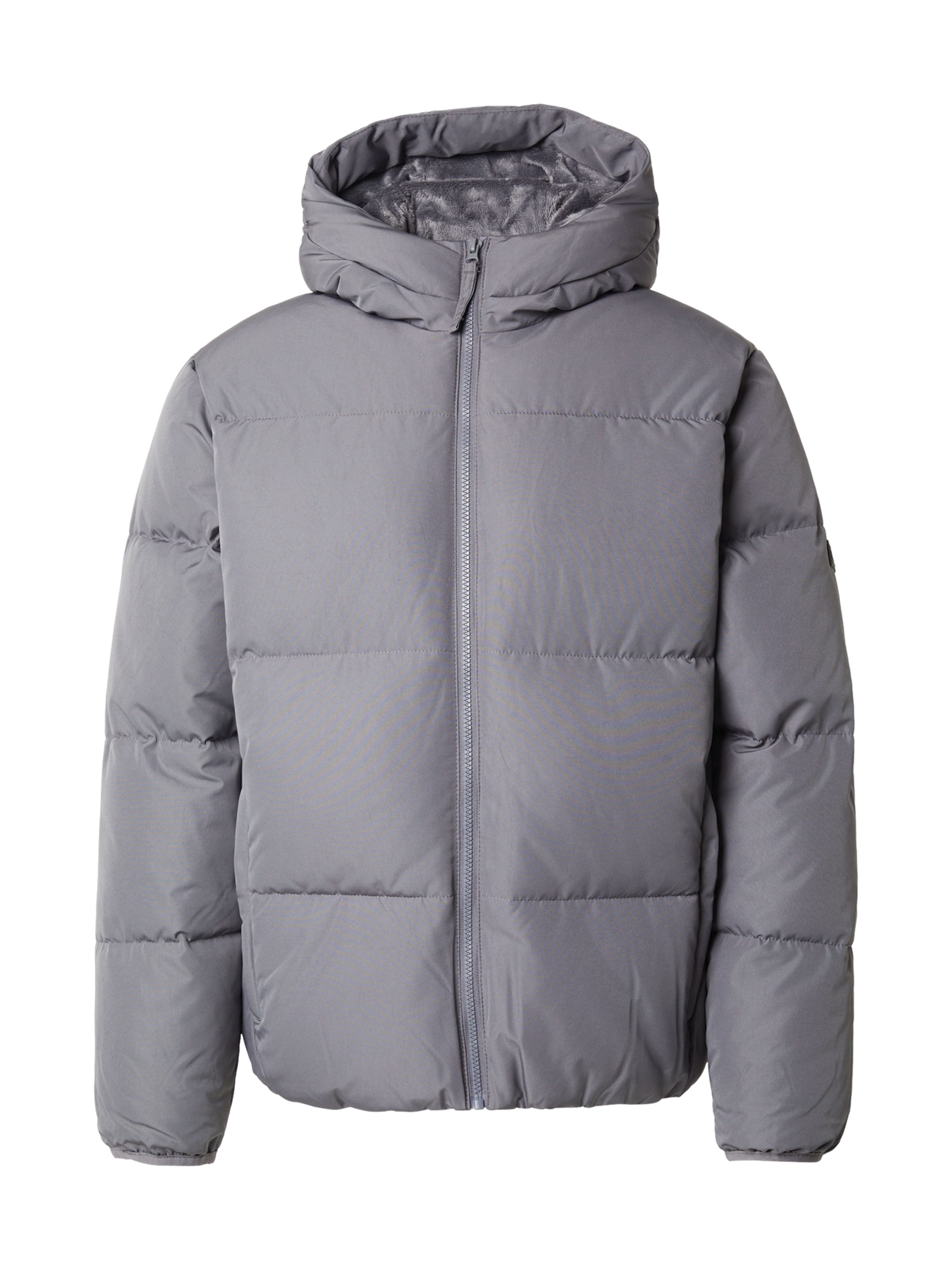 szürke HOLLISTER Téli dzseki, Termék nézet