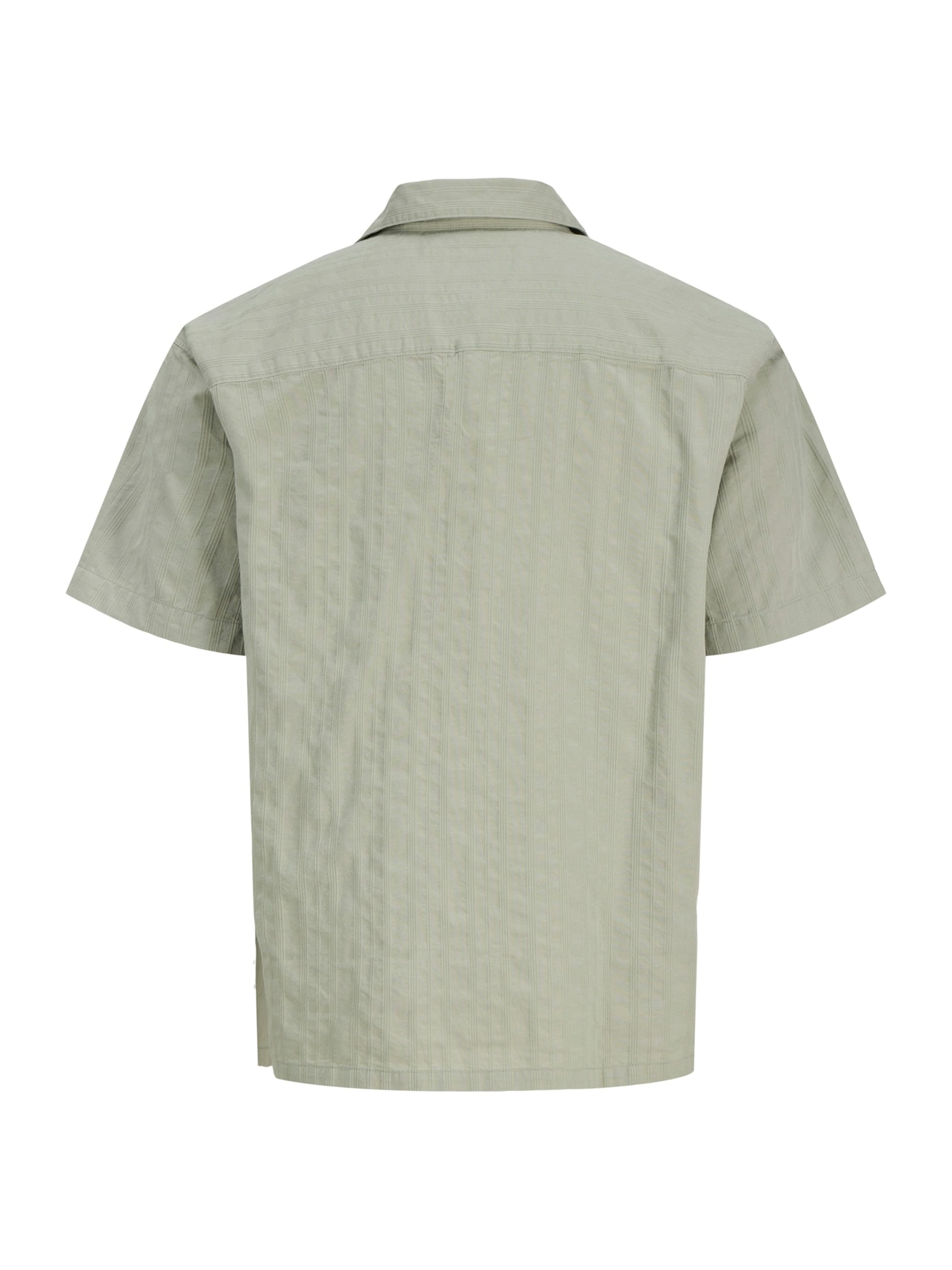 Jack & Jones Plus Regular fit Overhemd in Groen
