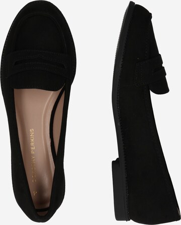 Dorothy Perkins - Sapato Slip-on 'Lara Penny' em preto