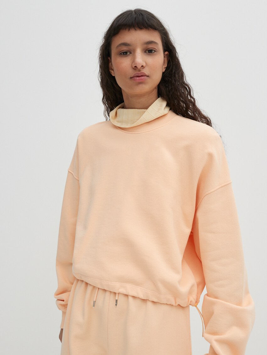 Sweater 'Pearl' - (GOTS)