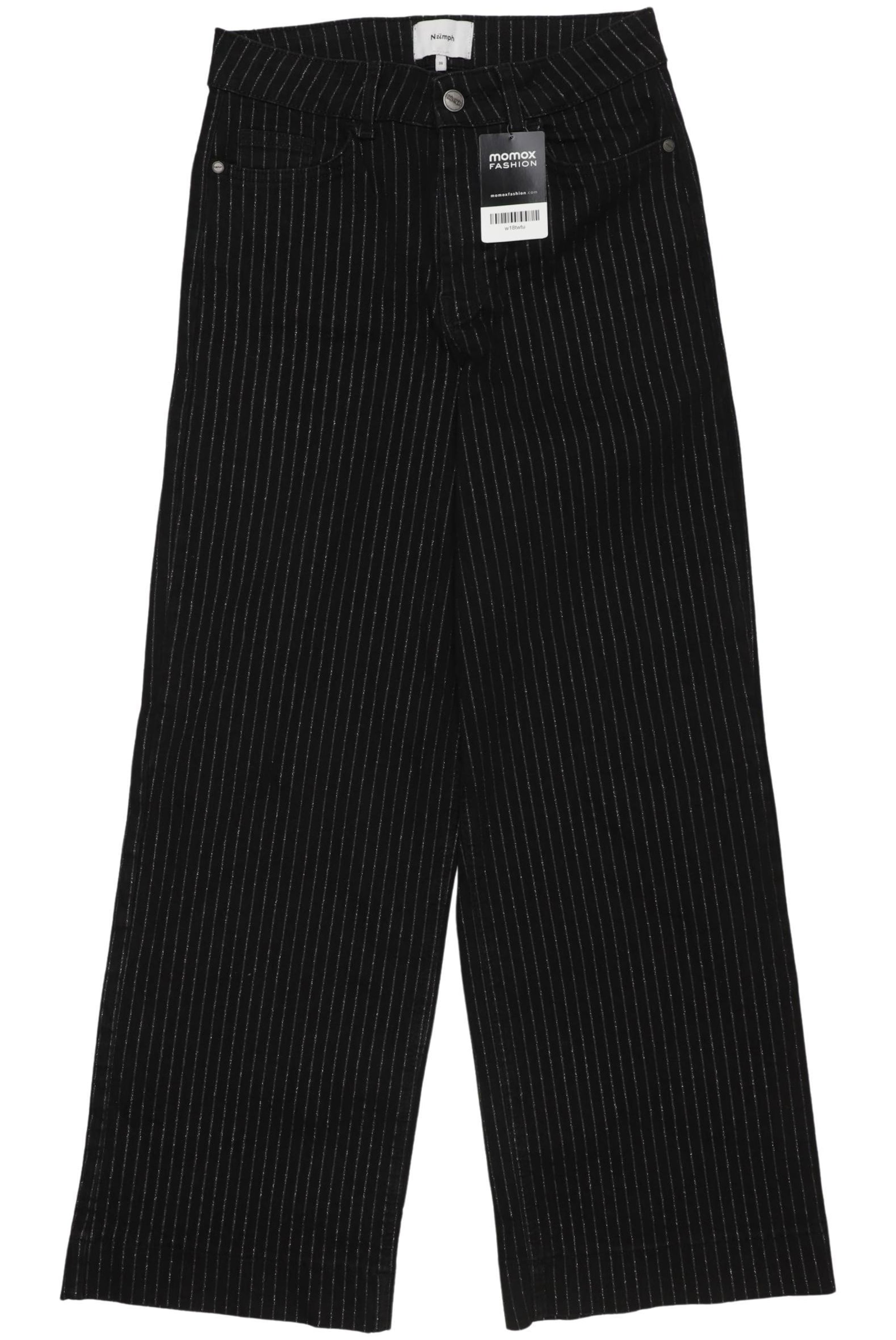 NÜMPH Jeans 27-28 in Schwarz: Vorderseite