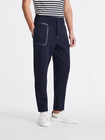 Peuterey Regular Sportbroek 'PEUTEREY SCHMITT 03 PANTALONE' in Blauw