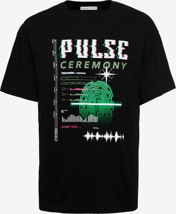 Grimelange Shirt 'BLAKE' in Black: front