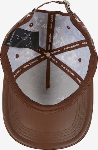 Cappello da baseball 'KA-233-002-2' di Karl Kani in marrone