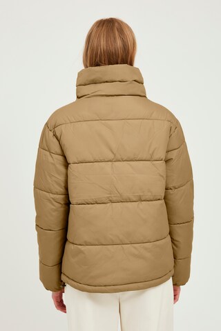 b.young Winter jacket in Brown