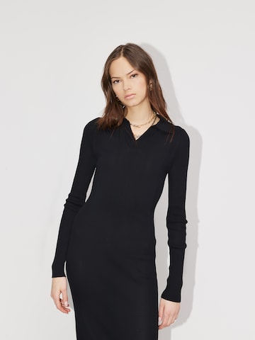 LeGer by Lena Gercke Knit dress 'Juana' in Black: front